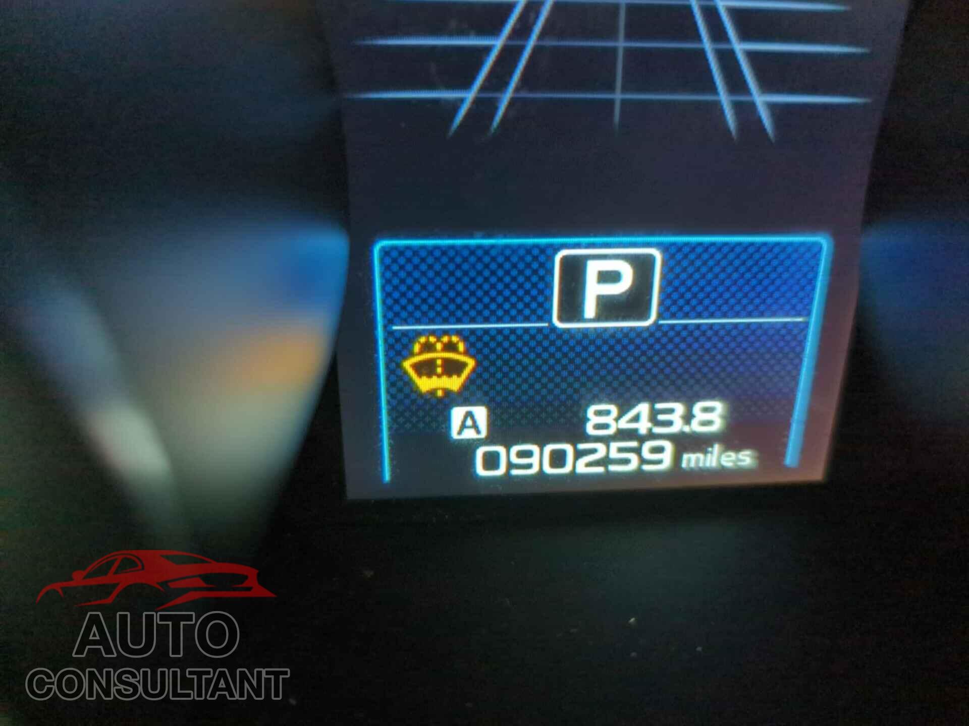 SUBARU OUTBACK 2017 - 4S4BSAFC8H3394248