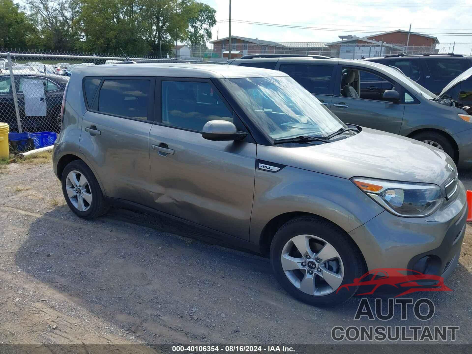 KIA SOUL 2019 - KNDJN2A23K7021078