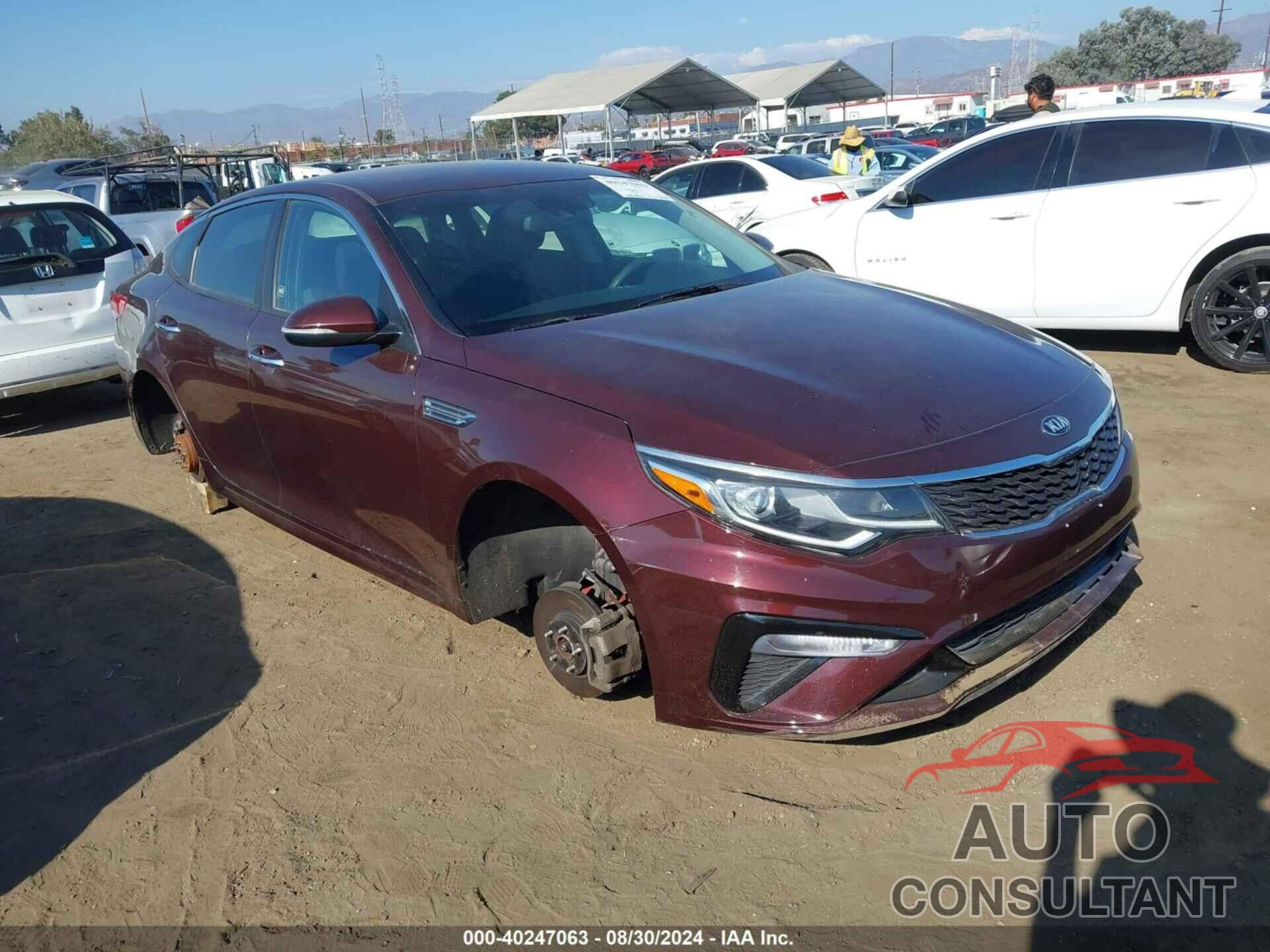 KIA OPTIMA 2020 - 5XXGT4L38LG385328
