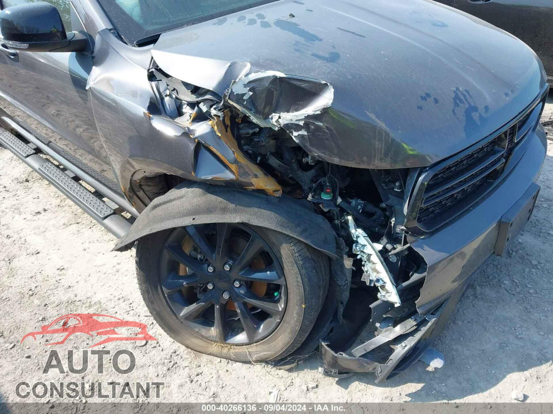 DODGE DURANGO 2018 - 1C4RDJDG7JC416006