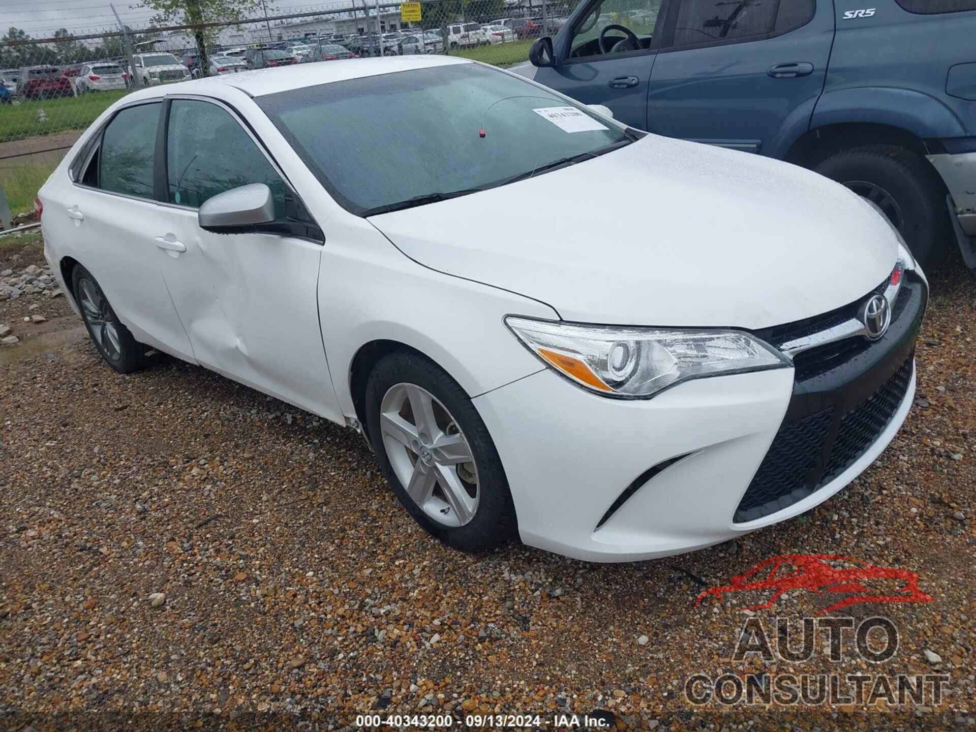 TOYOTA CAMRY 2016 - 4T1BF1FK5GU569625