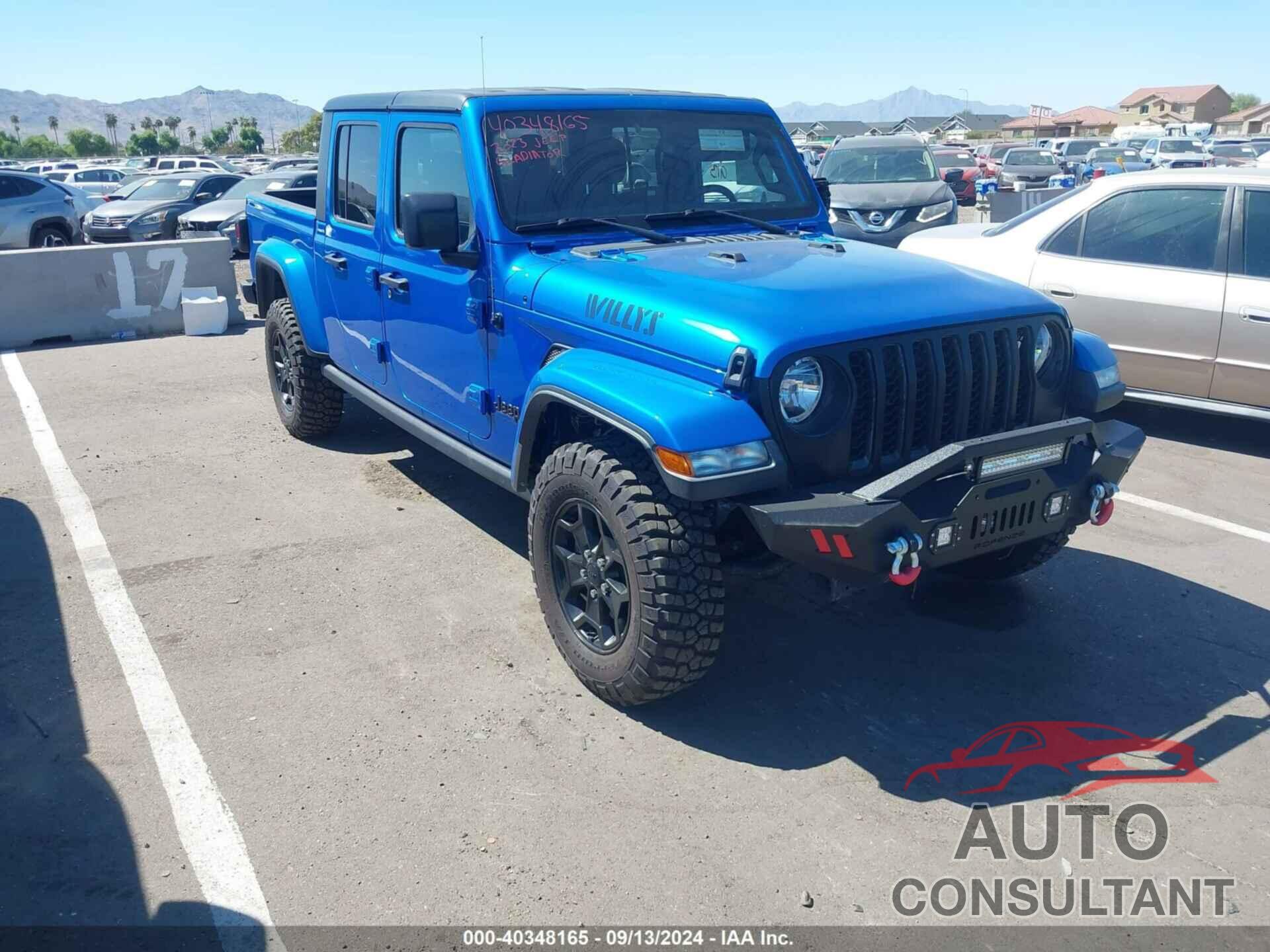 JEEP GLADIATOR 2023 - 1C6HJTAG6PL504999