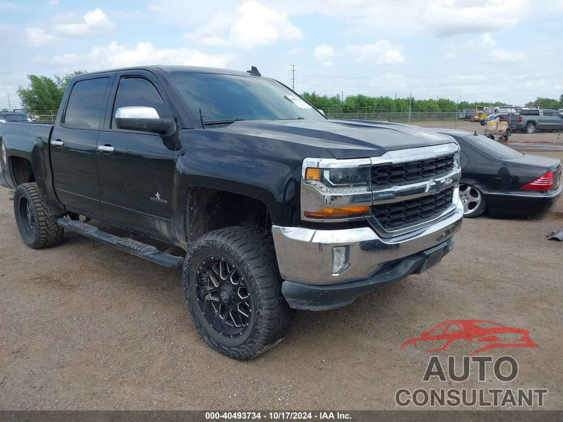 CHEVROLET SILVERADO 1500 2017 - 3GCPCREC7HG426773