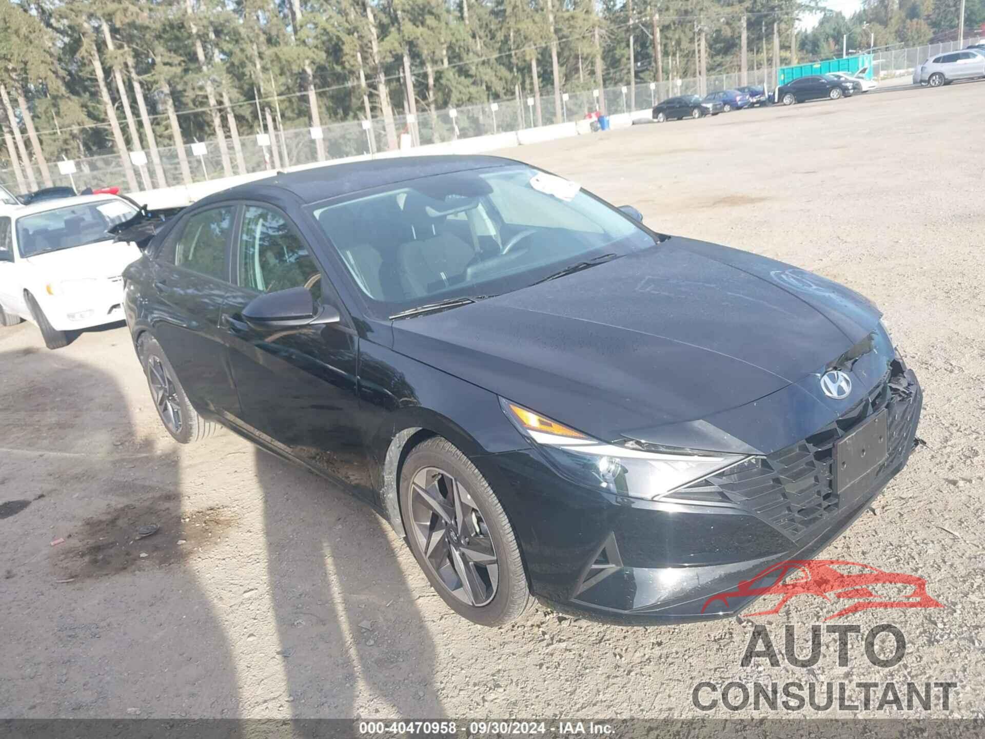 HYUNDAI ELANTRA 2023 - KMHLS4AG7PU459762