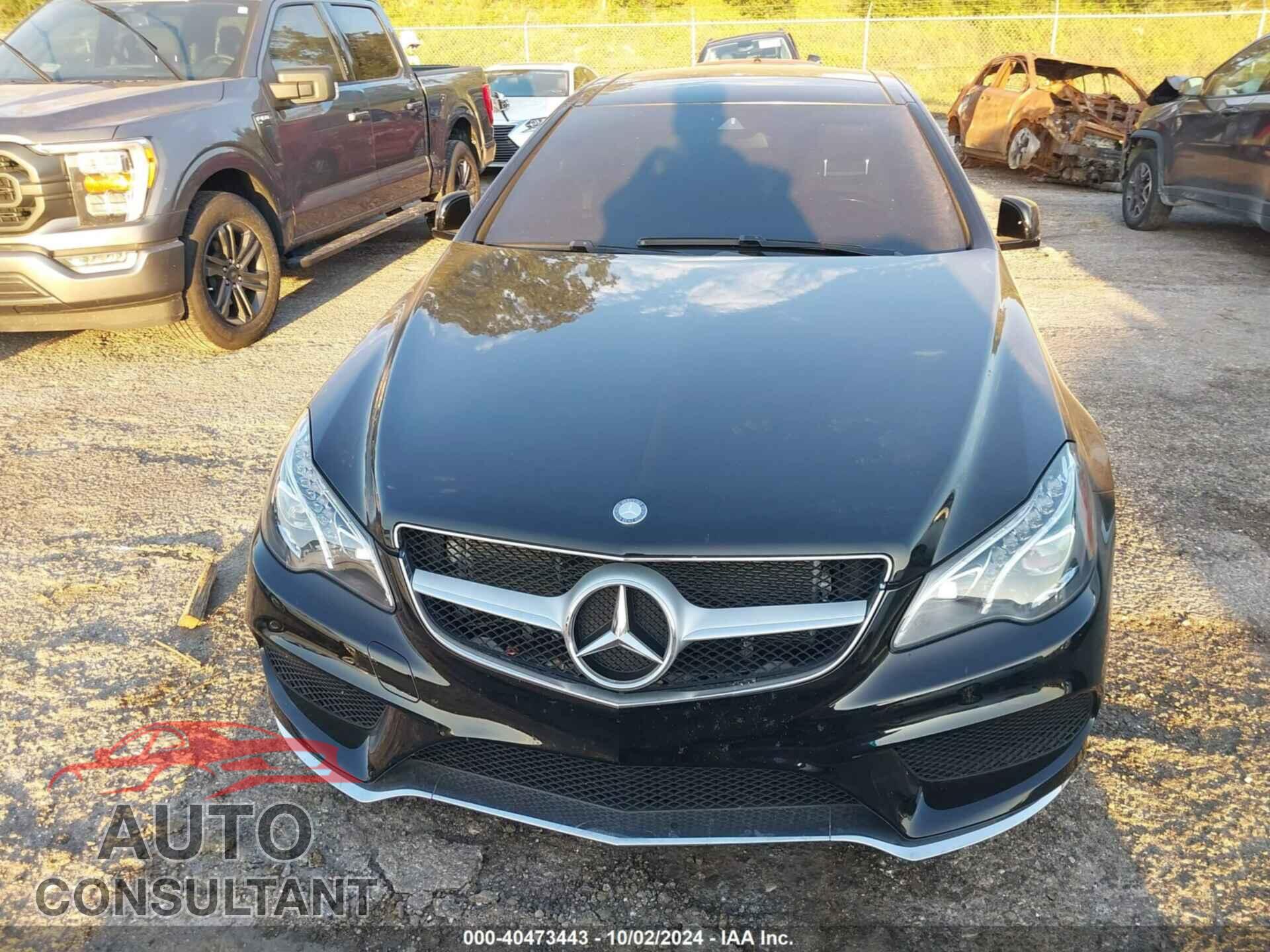MERCEDES-BENZ E 2017 - WDDKJ6HBXHF361412