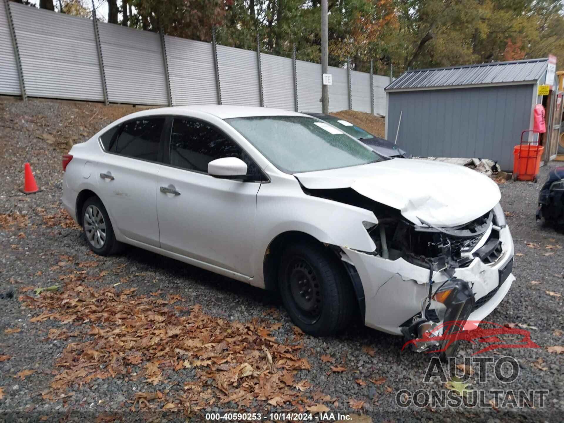 NISSAN SENTRA 2017 - 3N1AB7AP1HY359865