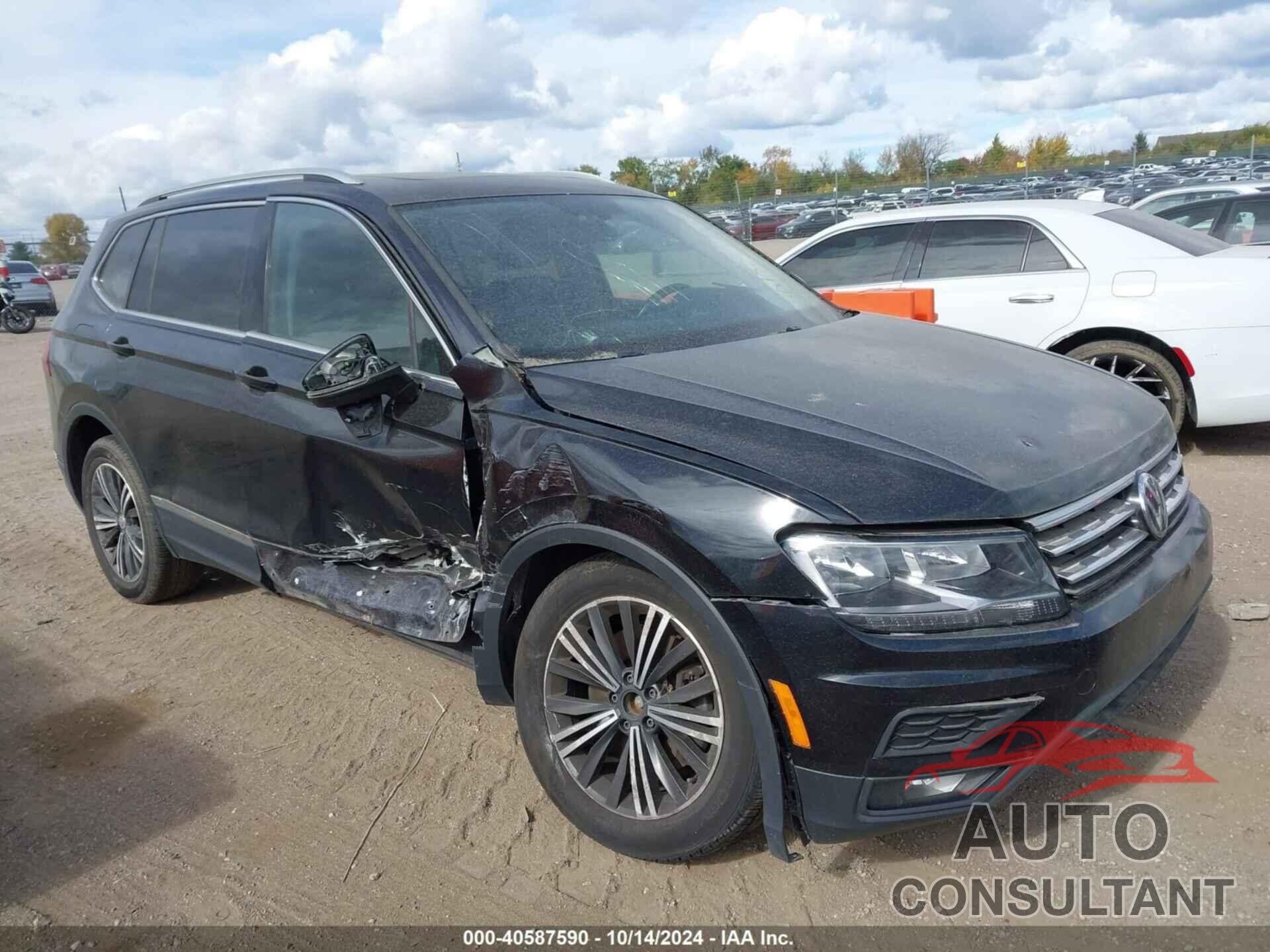 VOLKSWAGEN TIGUAN 2018 - 3VV2B7AX3JM145914