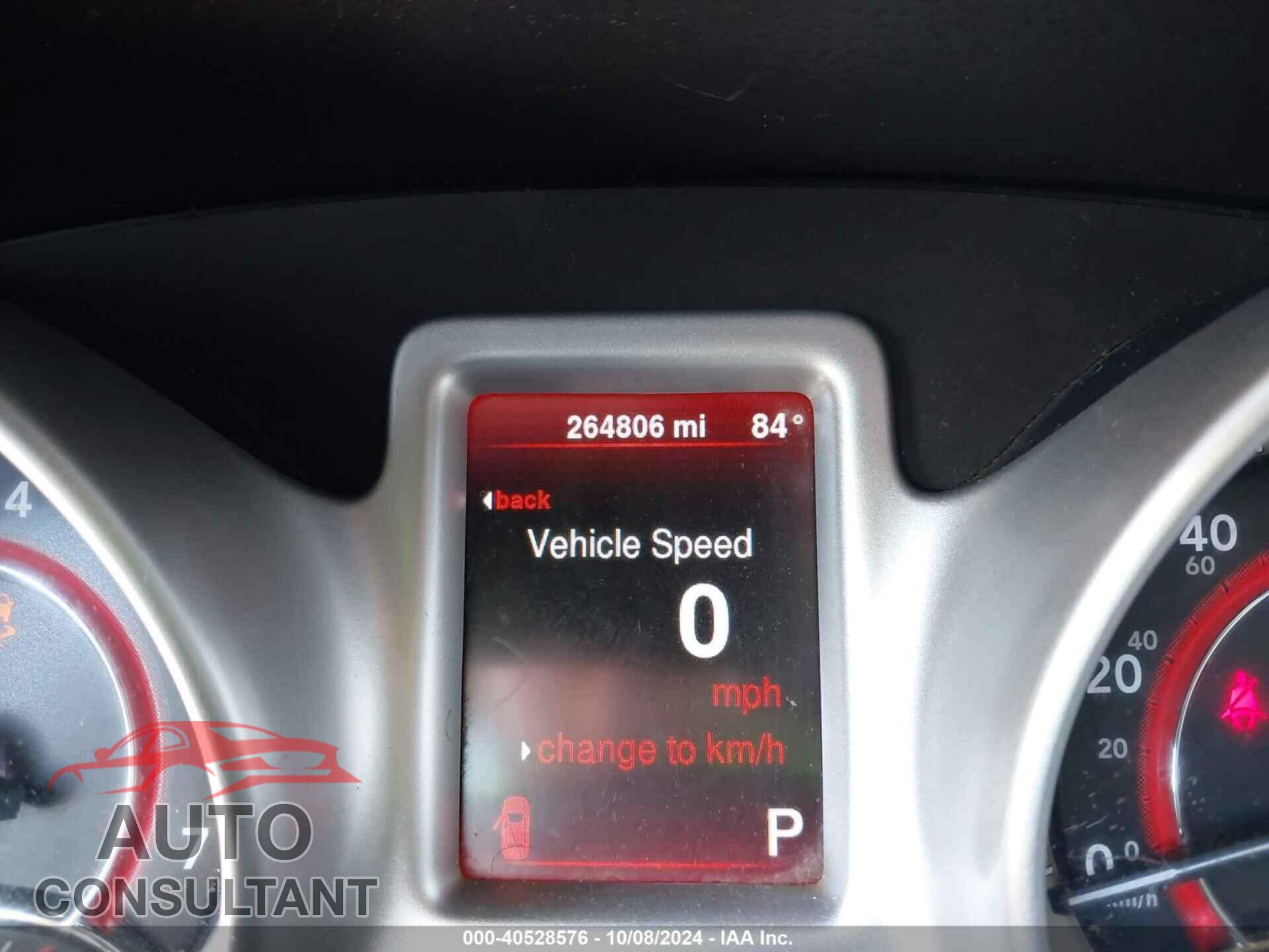 DODGE JOURNEY 2015 - 3C4PDCABXFT679727