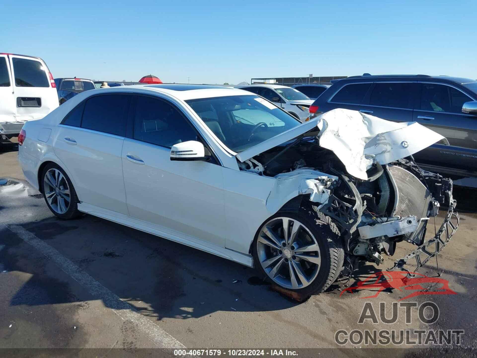 MERCEDES-BENZ E 350 2014 - WDDHF5KB3EA838835