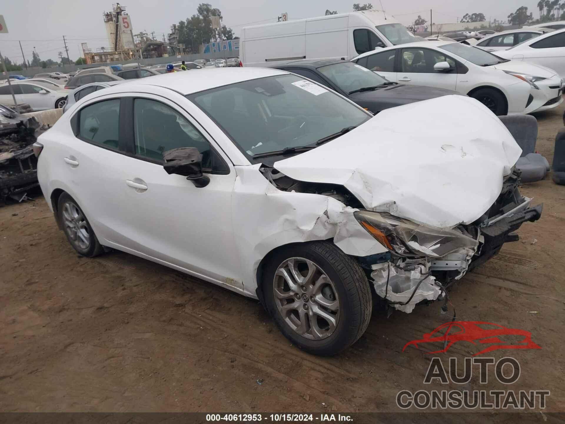 TOYOTA SCION IA 2016 - 3MYDLBZV1GY126694