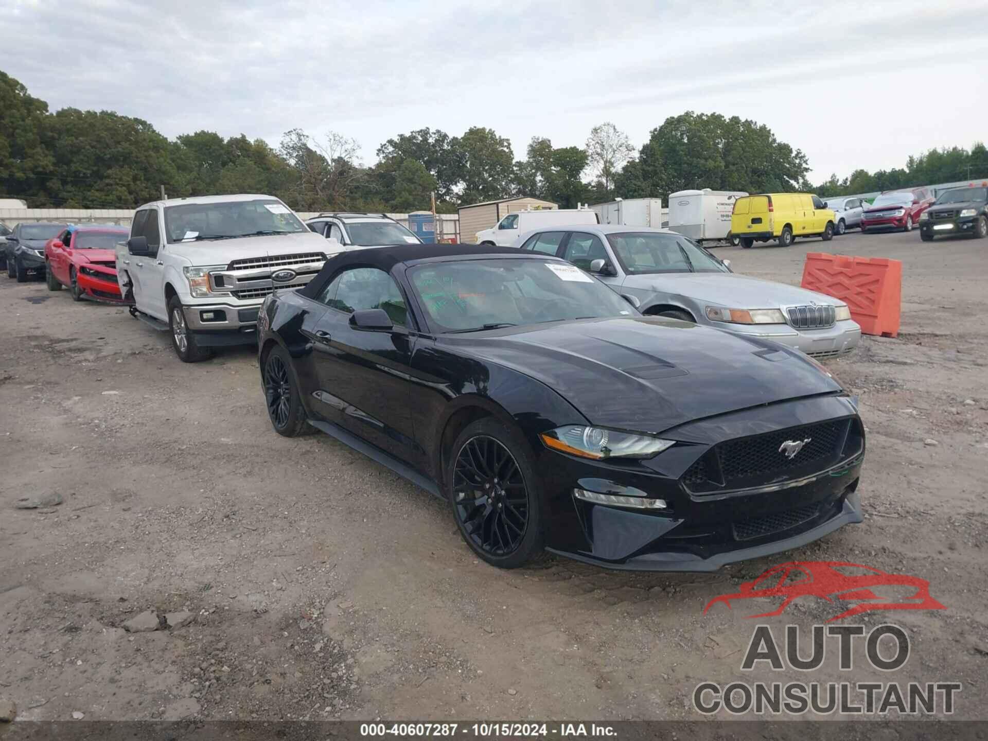 FORD MUSTANG 2018 - 1FATP8FF1J5111640