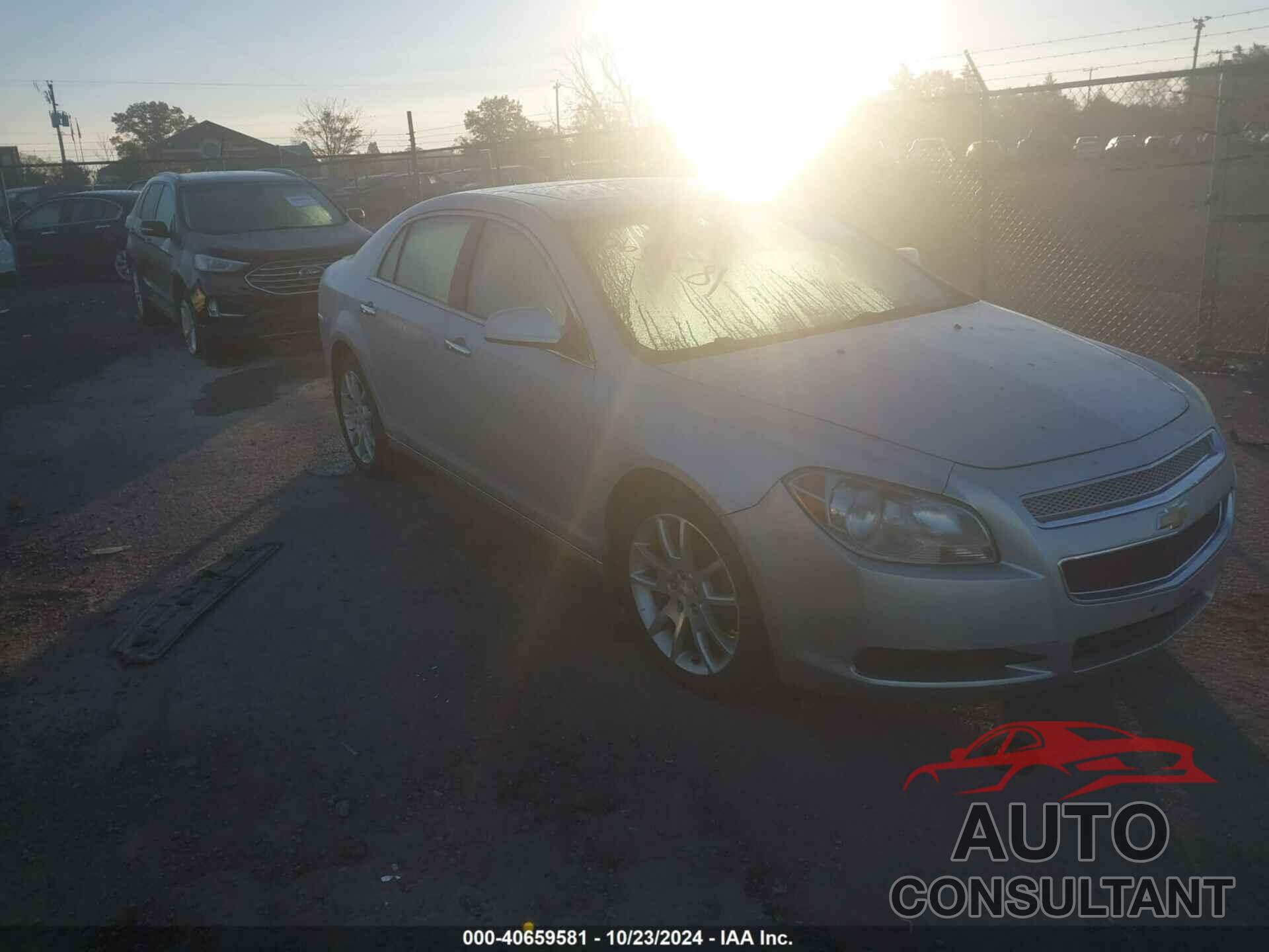 CHEVROLET MALIBU 2011 - 1G1ZE5E73BF196908