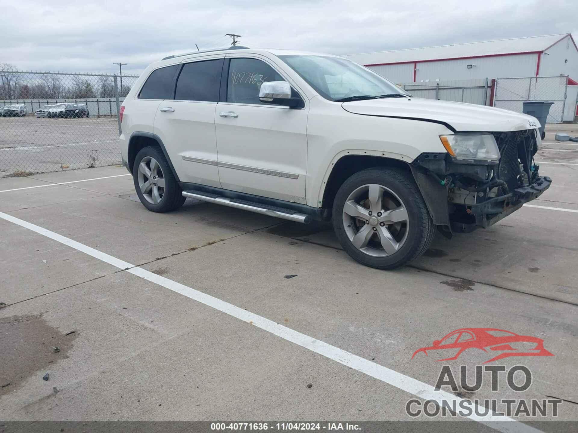 JEEP GRAND CHEROKEE 2011 - 1J4RR5GT9BC576689