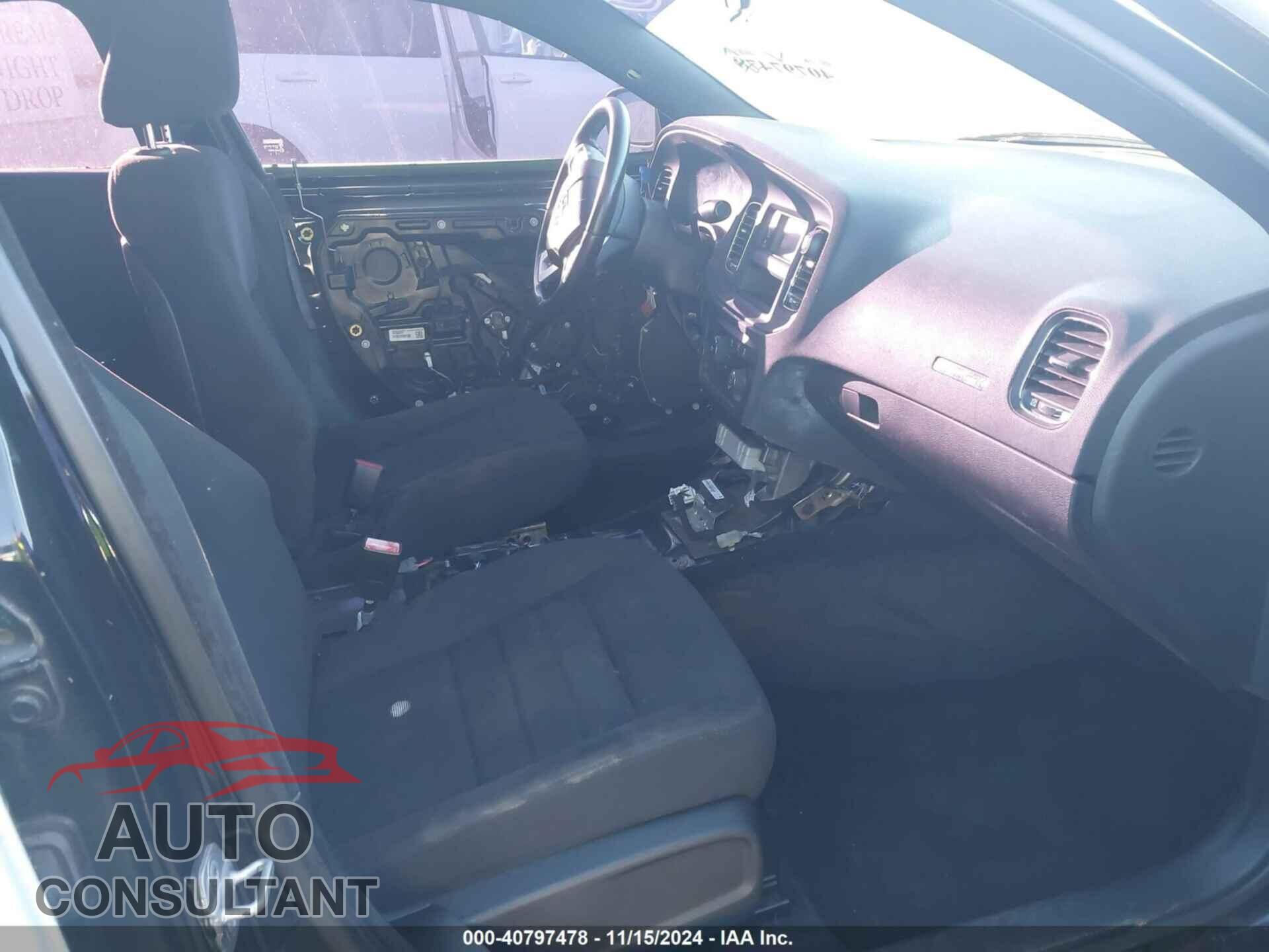 DODGE CHARGER 2012 - 2C3CDXAG9CH190861