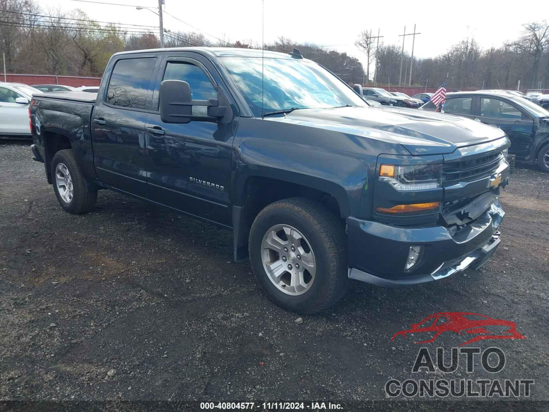 CHEVROLET SILVERADO 1500 2018 - 3GCUKREC8JG558548