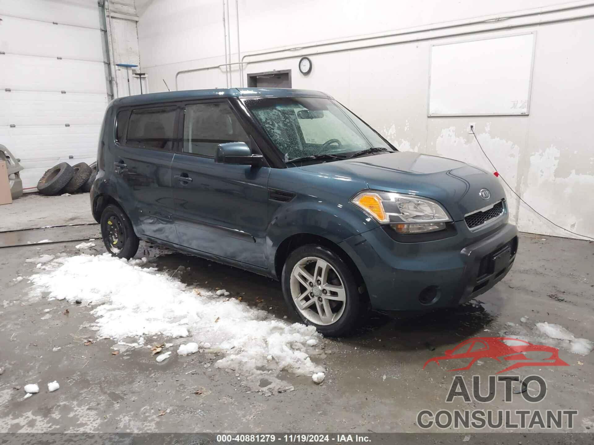 KIA SOUL 2011 - KNDJT2A21B7235444