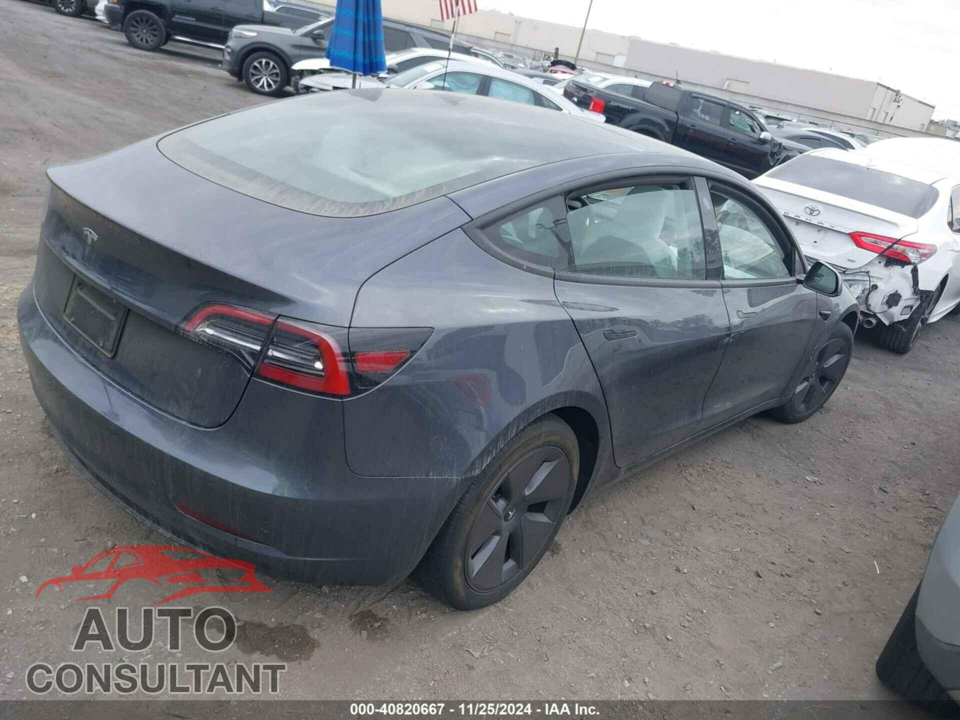 TESLA MODEL 3 2023 - 5YJ3E1EA4PF638561