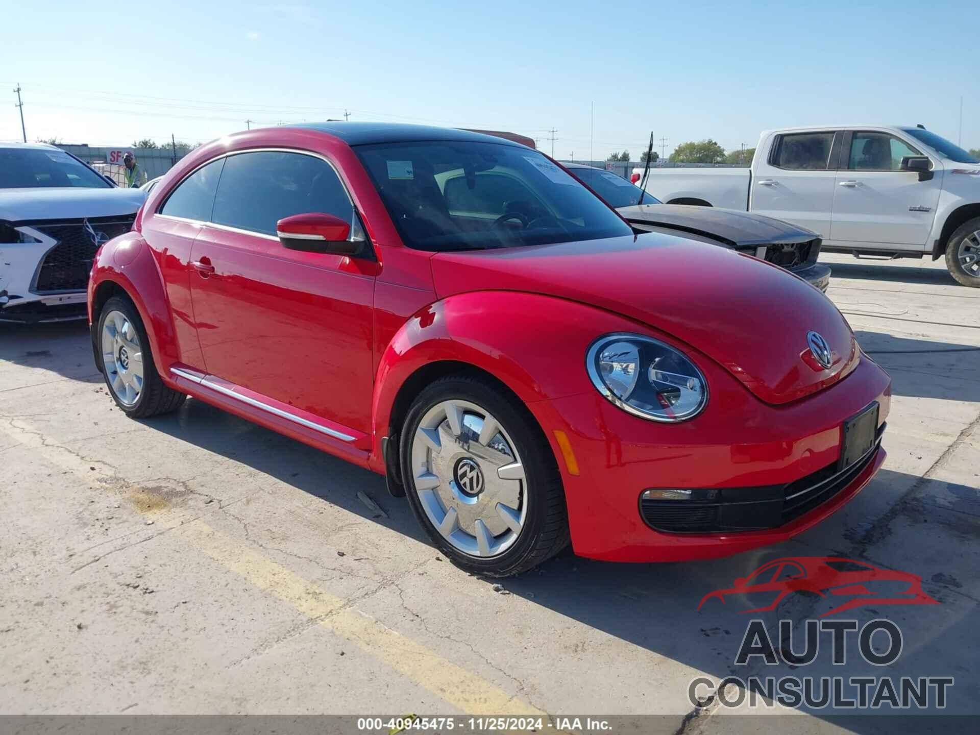 VOLKSWAGEN BEETLE 2016 - 3VWJ07AT5GM604993