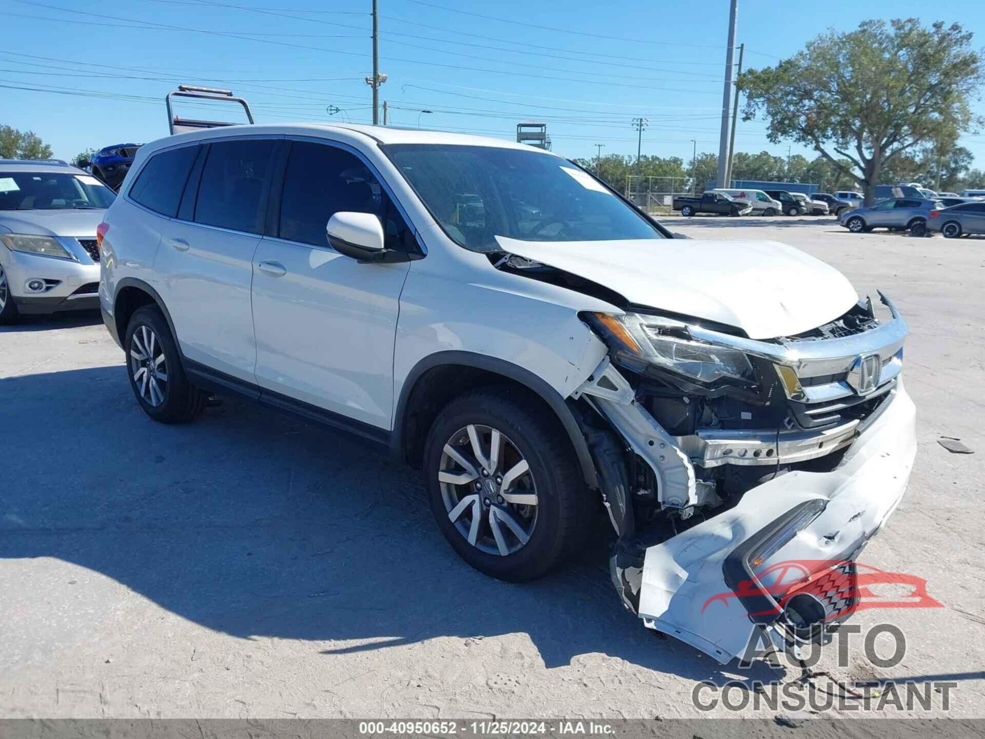 HONDA PILOT 2020 - 5FNYF5H50LB020477