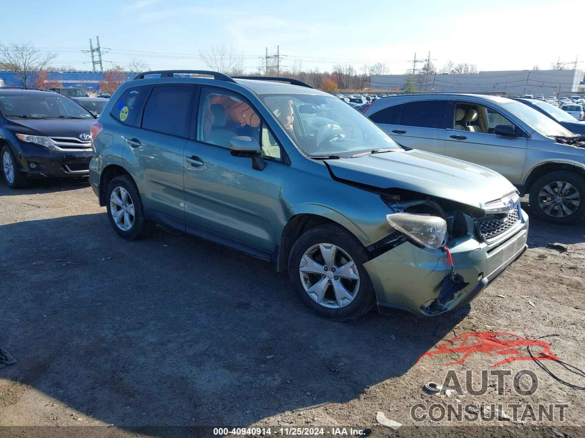 SUBARU FORESTER 2016 - JF2SJADC1GH463004