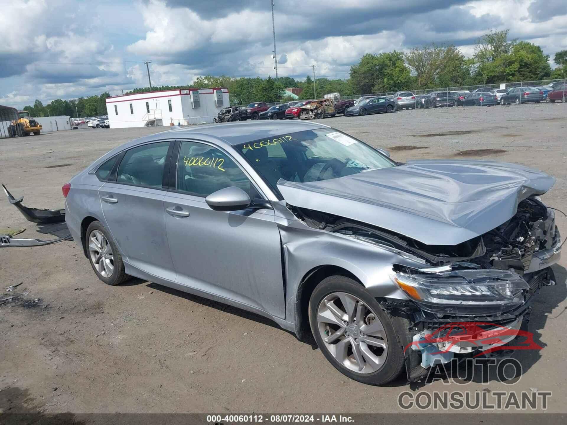 HONDA ACCORD 2018 - 1HGCV1F12JA193298