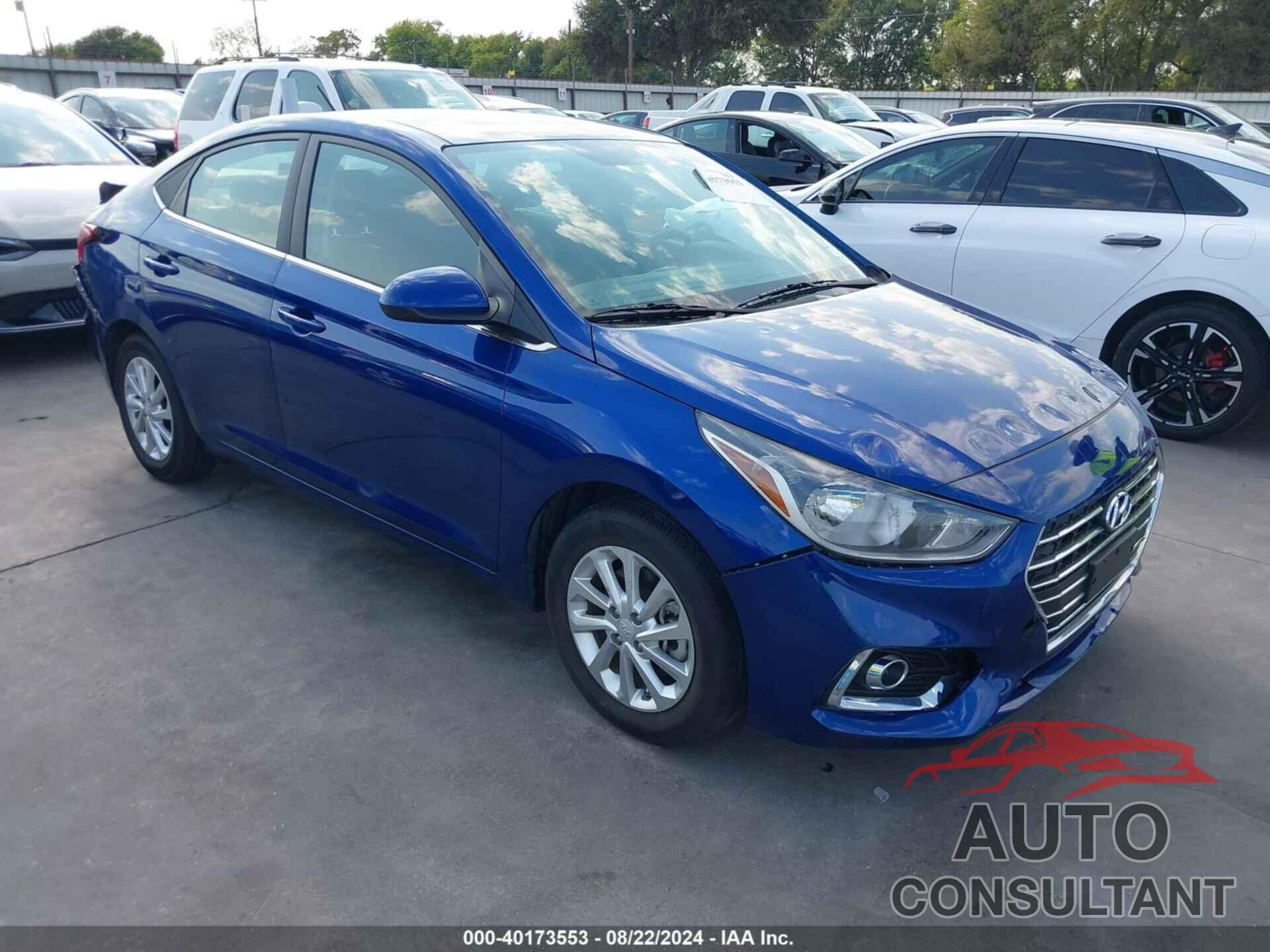 HYUNDAI ACCENT 2021 - 3KPC24A64ME138137