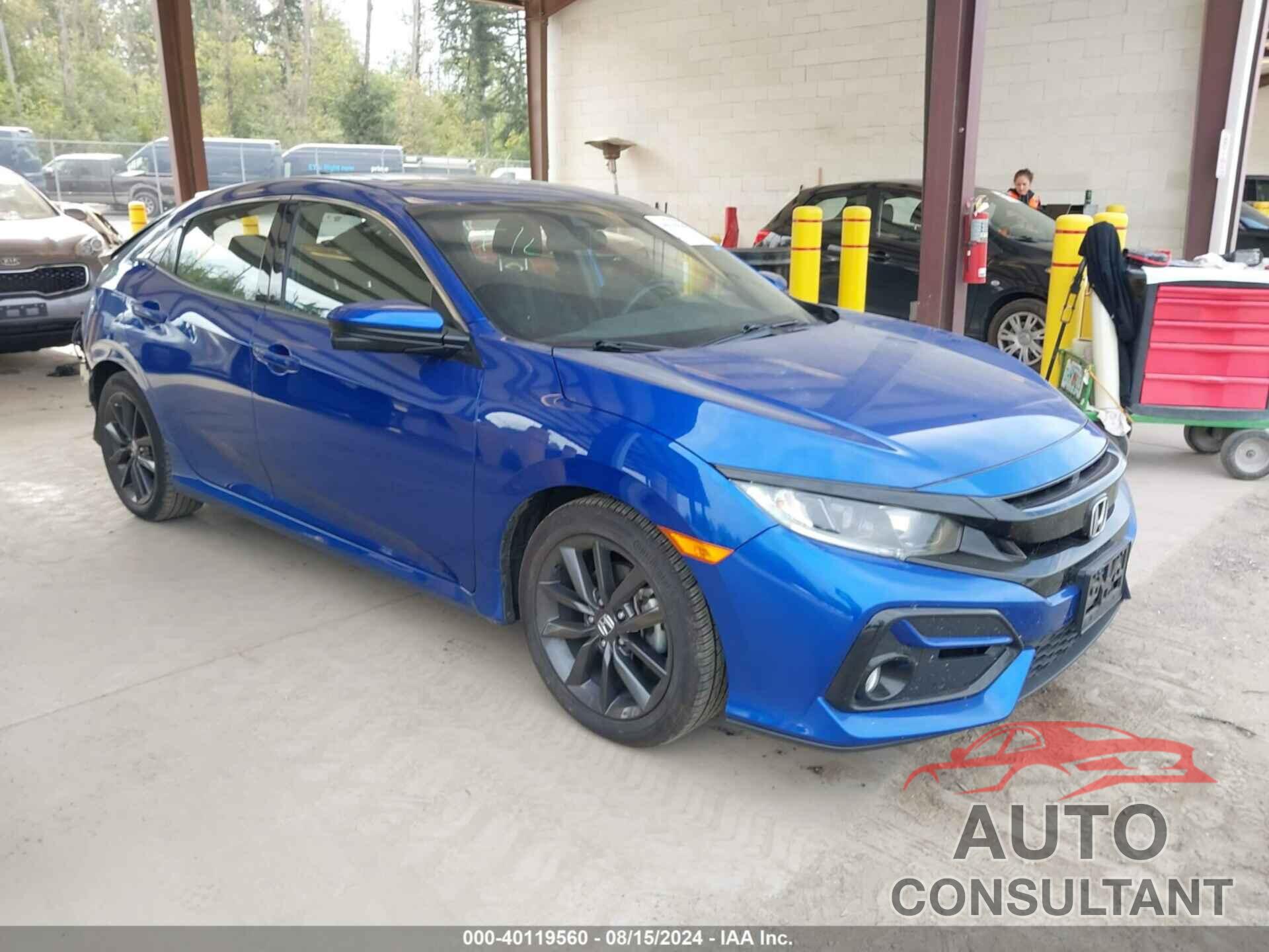 HONDA CIVIC 2020 - SHHFK7H68LU421068