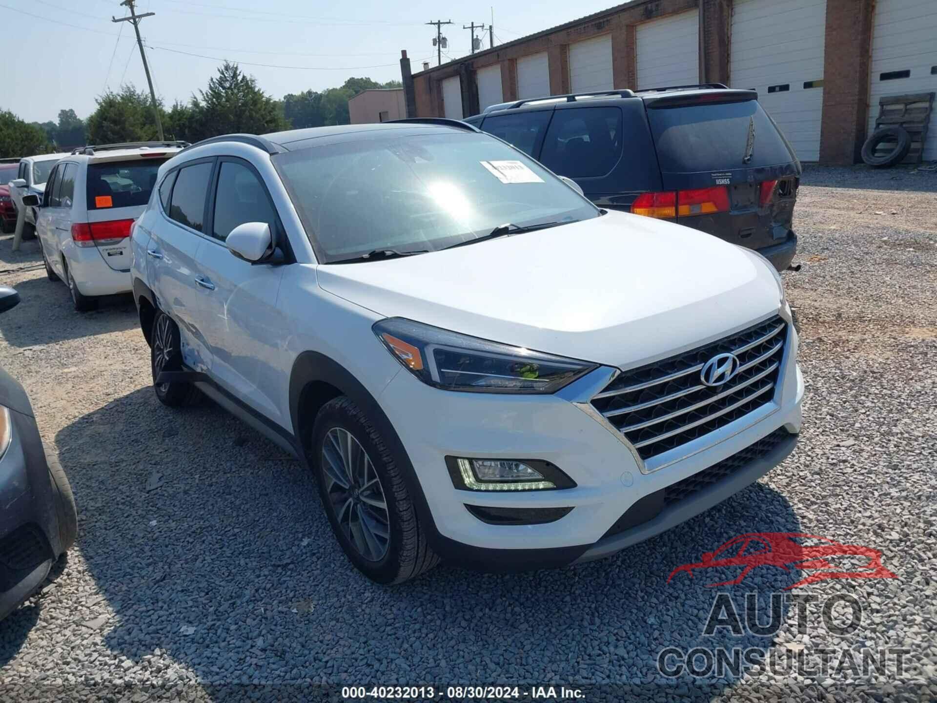 HYUNDAI TUCSON 2021 - KM8J33AL4MU411496