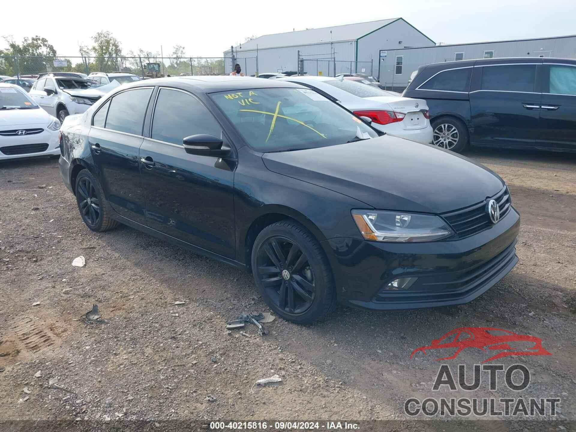 VOLKSWAGEN JETTA 2018 - 3VWD17AJ8JM249933