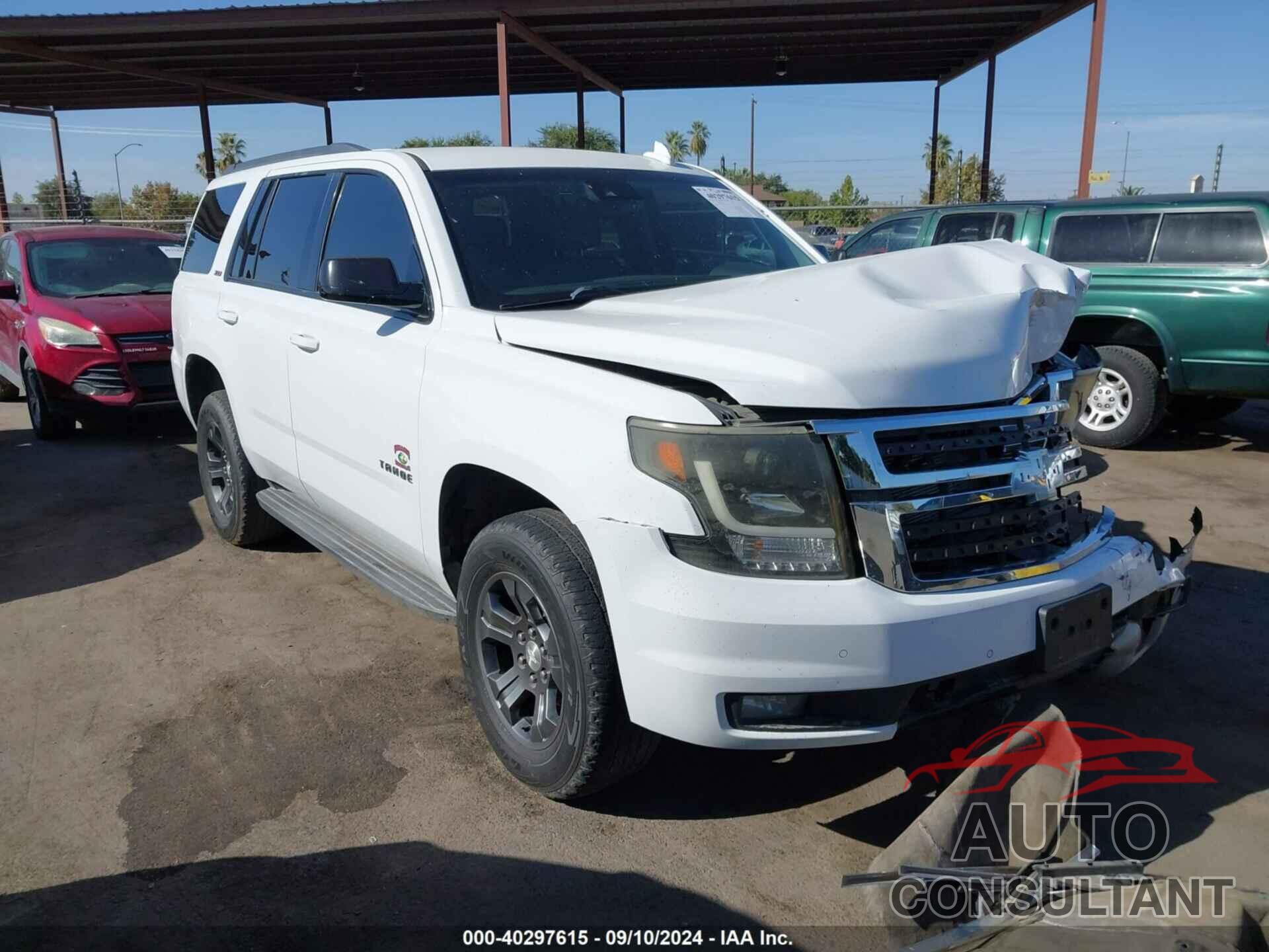 CHEVROLET TAHOE 2016 - 1GNSKBKC4GR387851