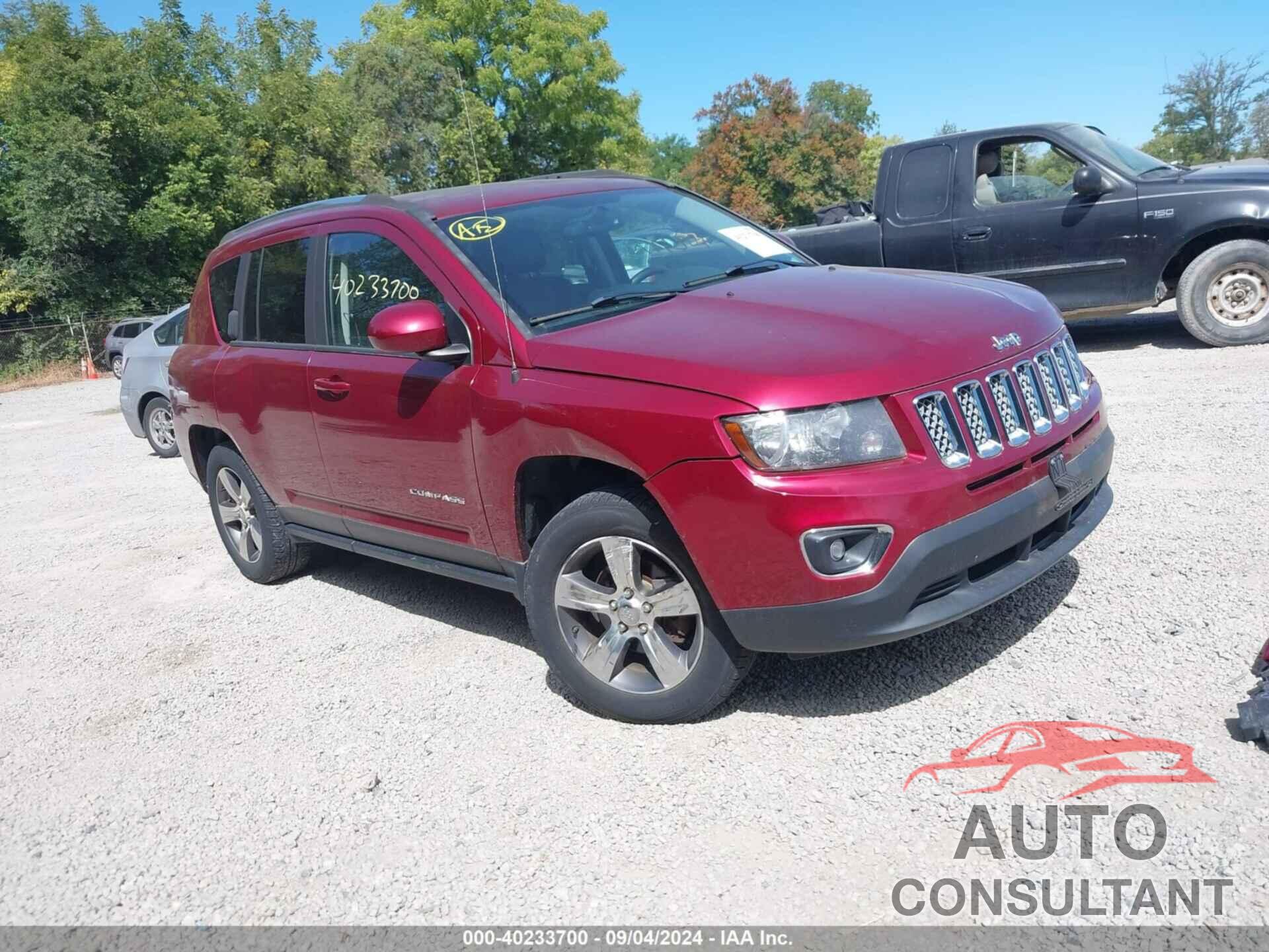 JEEP COMPASS 2016 - 1C4NJDEB6GD654962