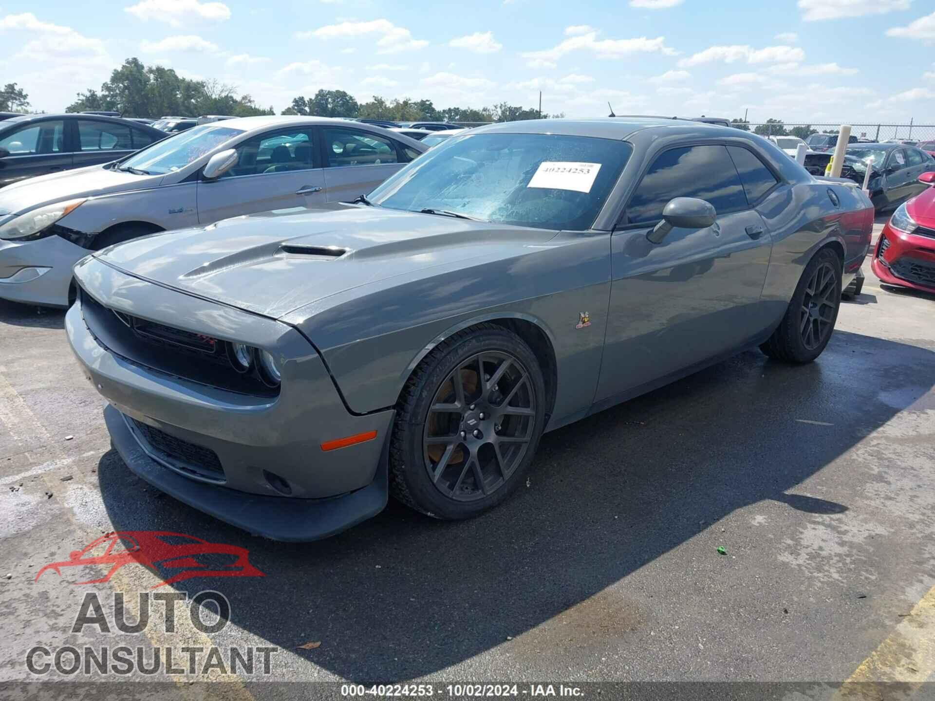 DODGE CHALLENGER 2018 - 2C3CDZFJ8JH166015