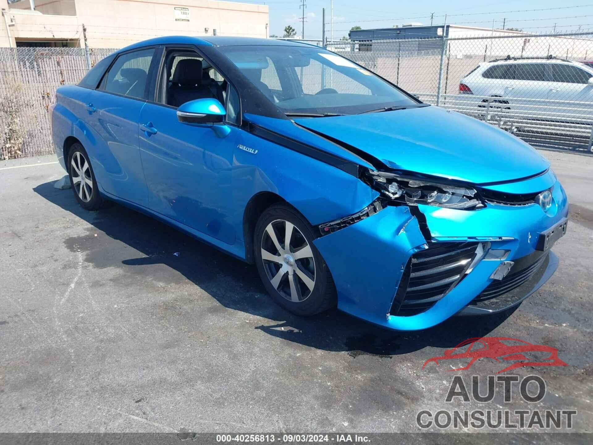 TOYOTA MIRAI 2017 - JTDBVRBD7HA002476
