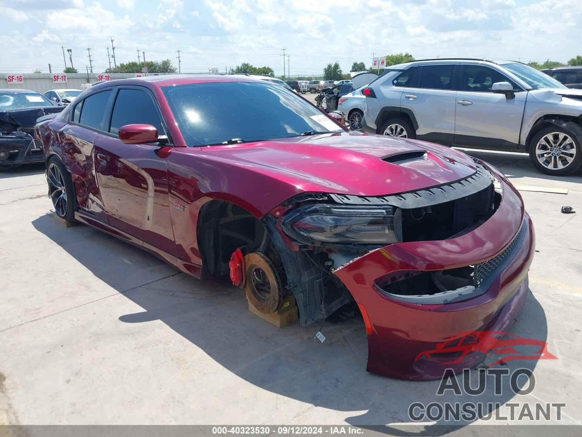 DODGE CHARGER 2017 - 2C3CDXGJ8HH652482