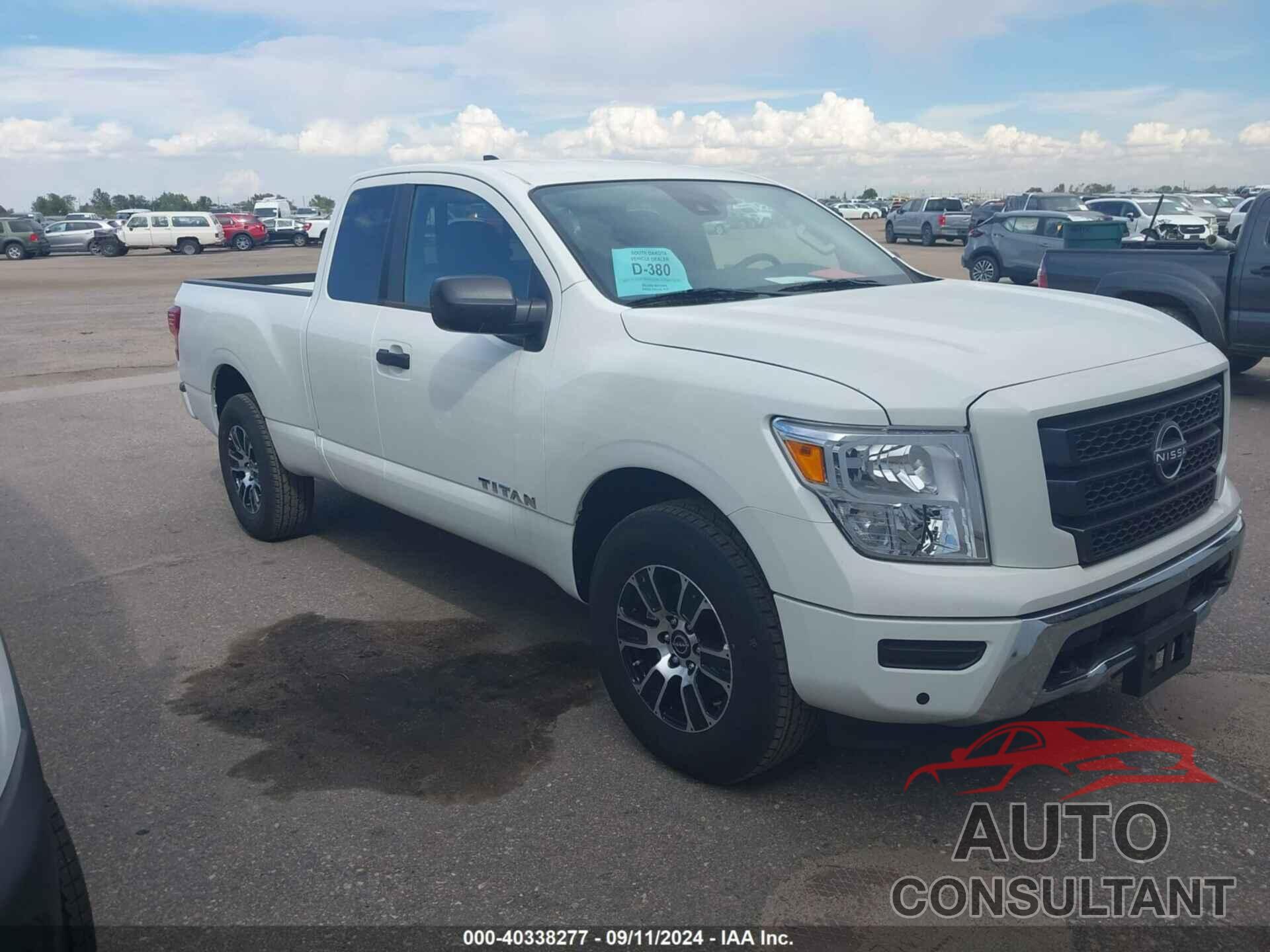 NISSAN TITAN 2024 - 1N6AA1CD4RN107040