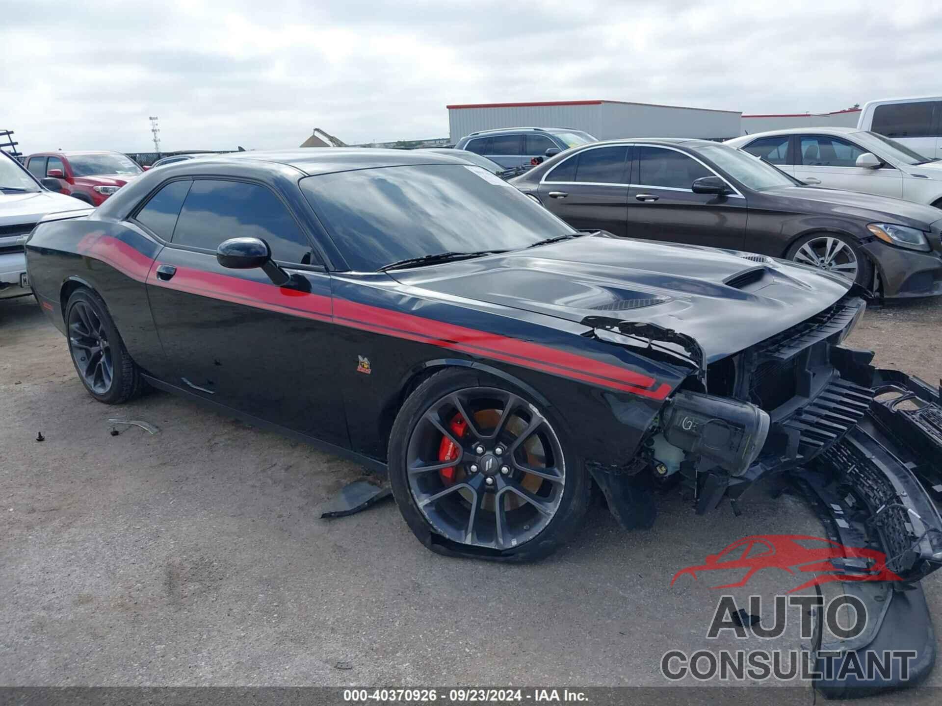 DODGE CHALLENGER 2022 - 2C3CDZFJ8NH125129