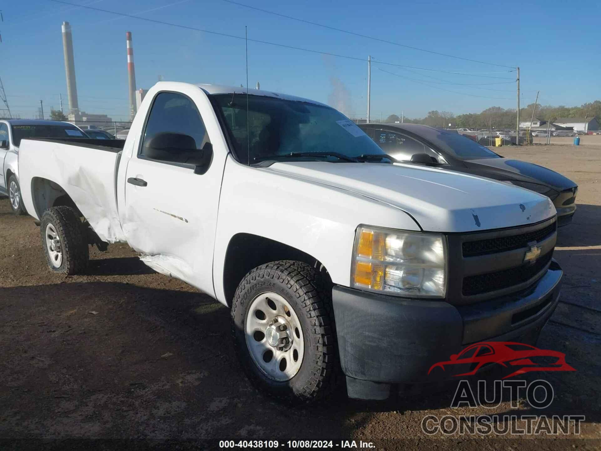 CHEVROLET SILVERADO 1500 2011 - 1GCNCPEX3BZ412780