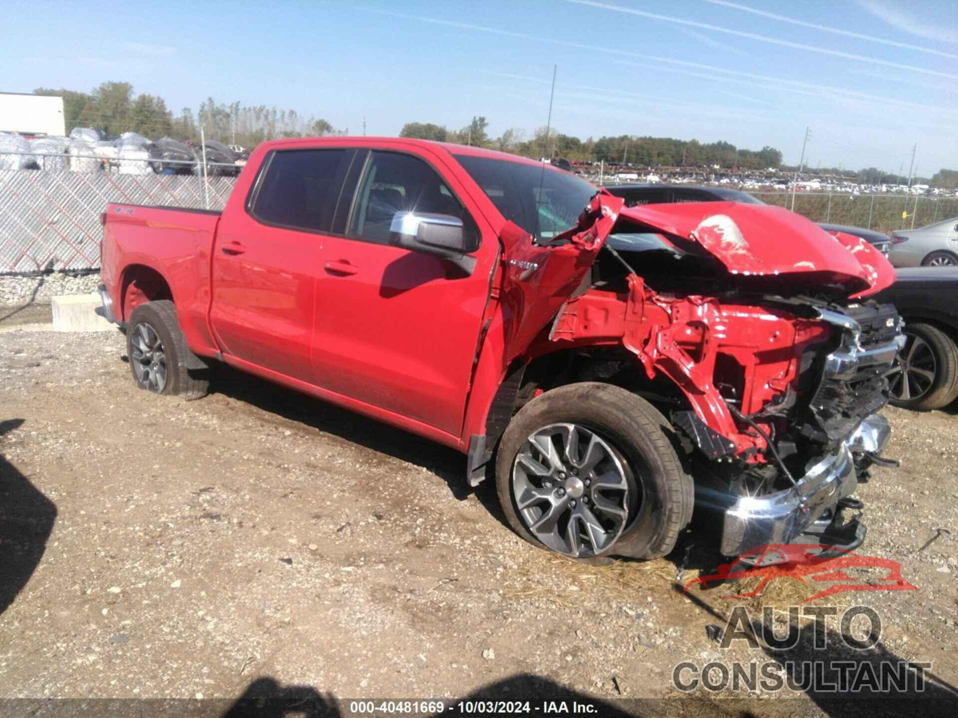 CHEVROLET SILVERADO 2023 - 1GCPDKEK8PZ324764