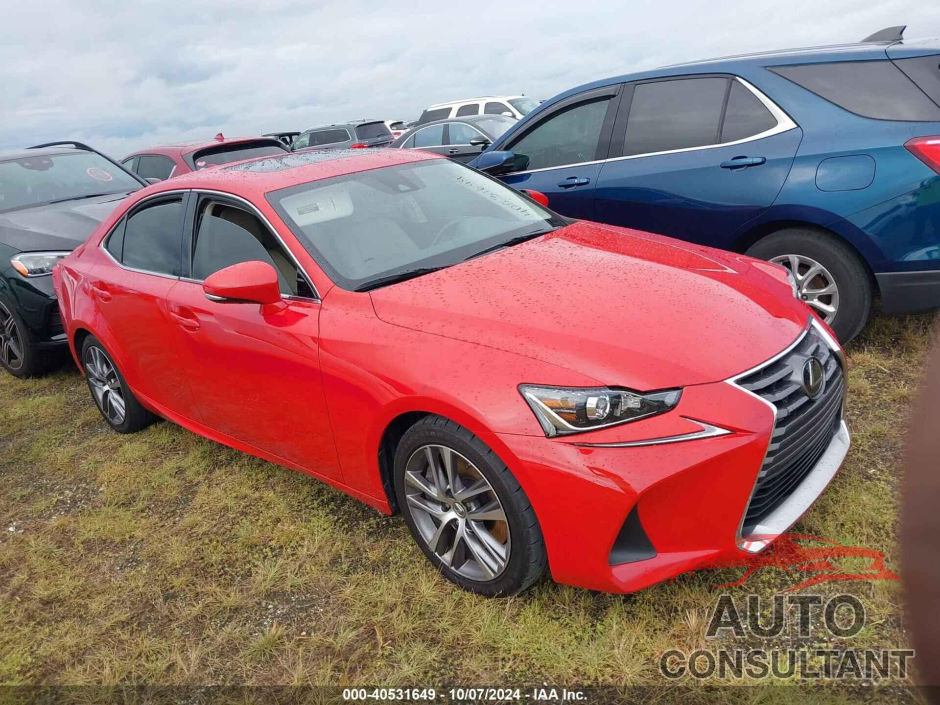 LEXUS IS 2018 - JTHBA1D26J5080642