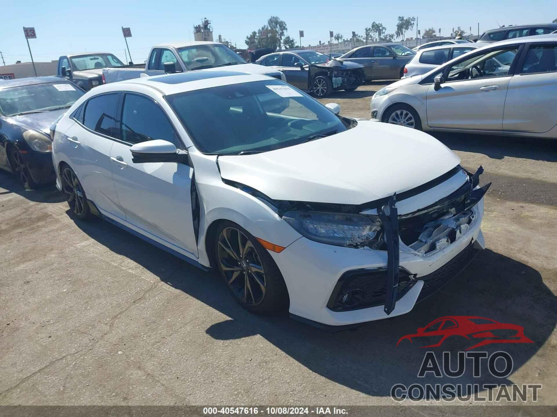 HONDA CIVIC 2019 - SHHFK7H9XKU416303