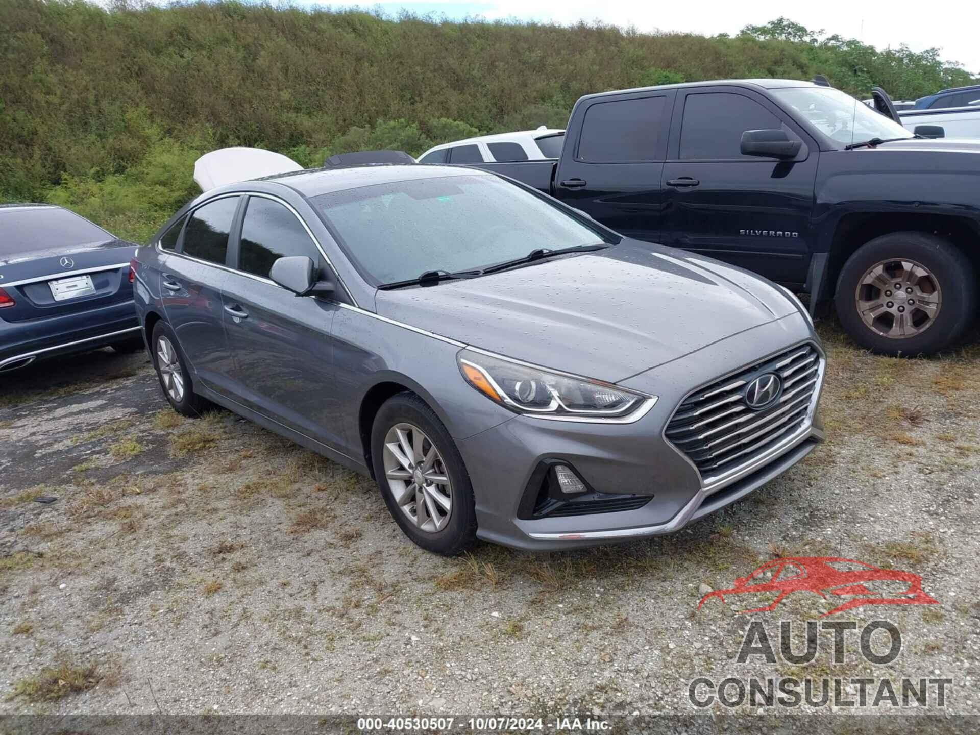 HYUNDAI SONATA 2018 - 5NPE24AF4JH718696