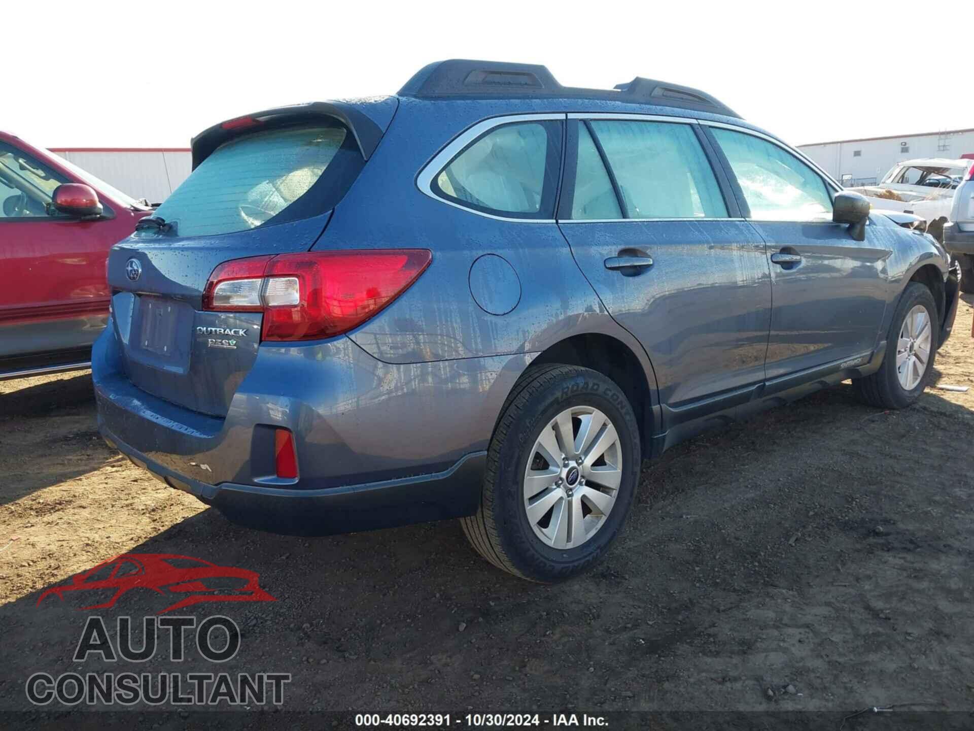SUBARU OUTBACK 2017 - 4S4BSAAC3H3368759