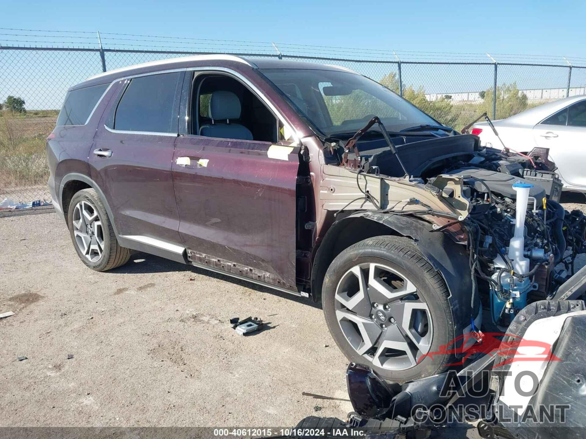 HYUNDAI PALISADE 2024 - KM8R44GE0RU649013