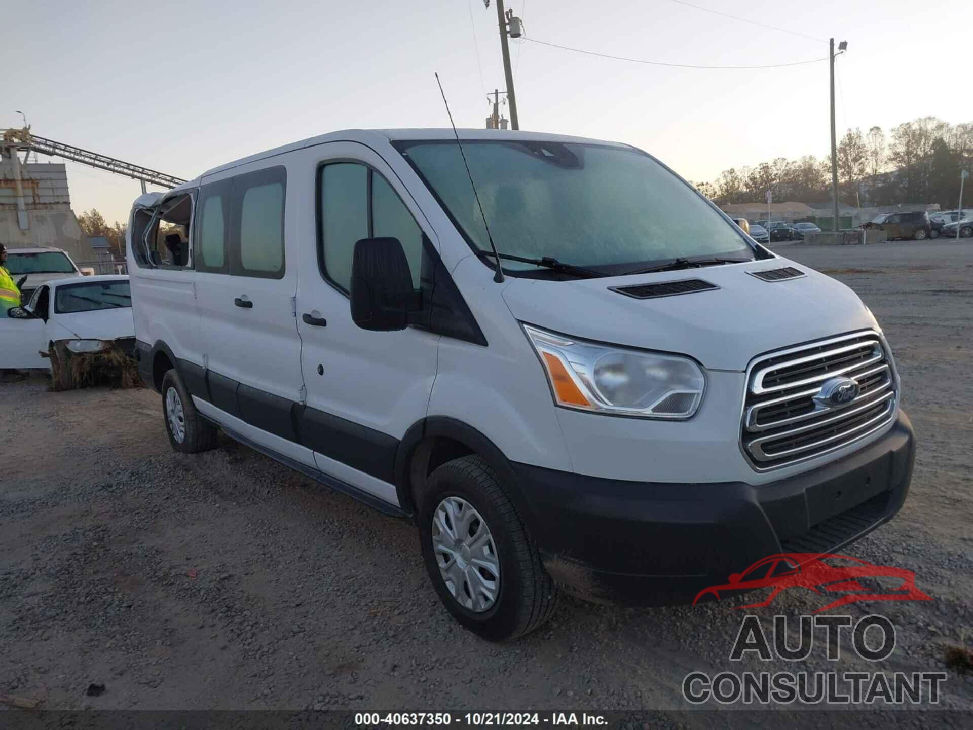 FORD TRANSIT-350 2019 - 1FBZX2ZM8KKB54200