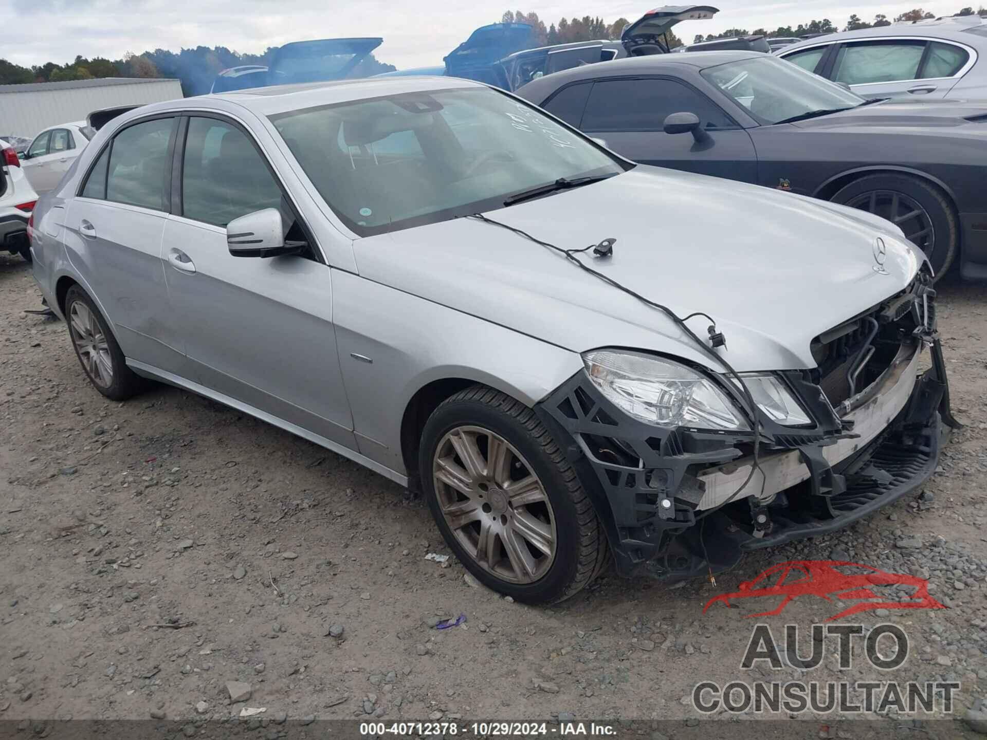 MERCEDES-BENZ E 350 2012 - WDDHF5KB8CA530069