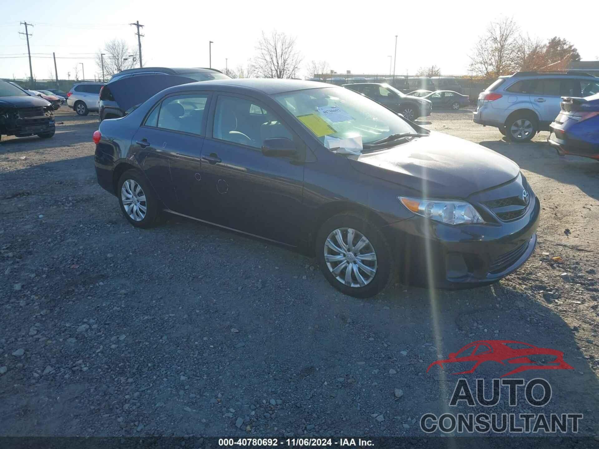 TOYOTA COROLLA 2012 - 2T1BU4EE4CC788672