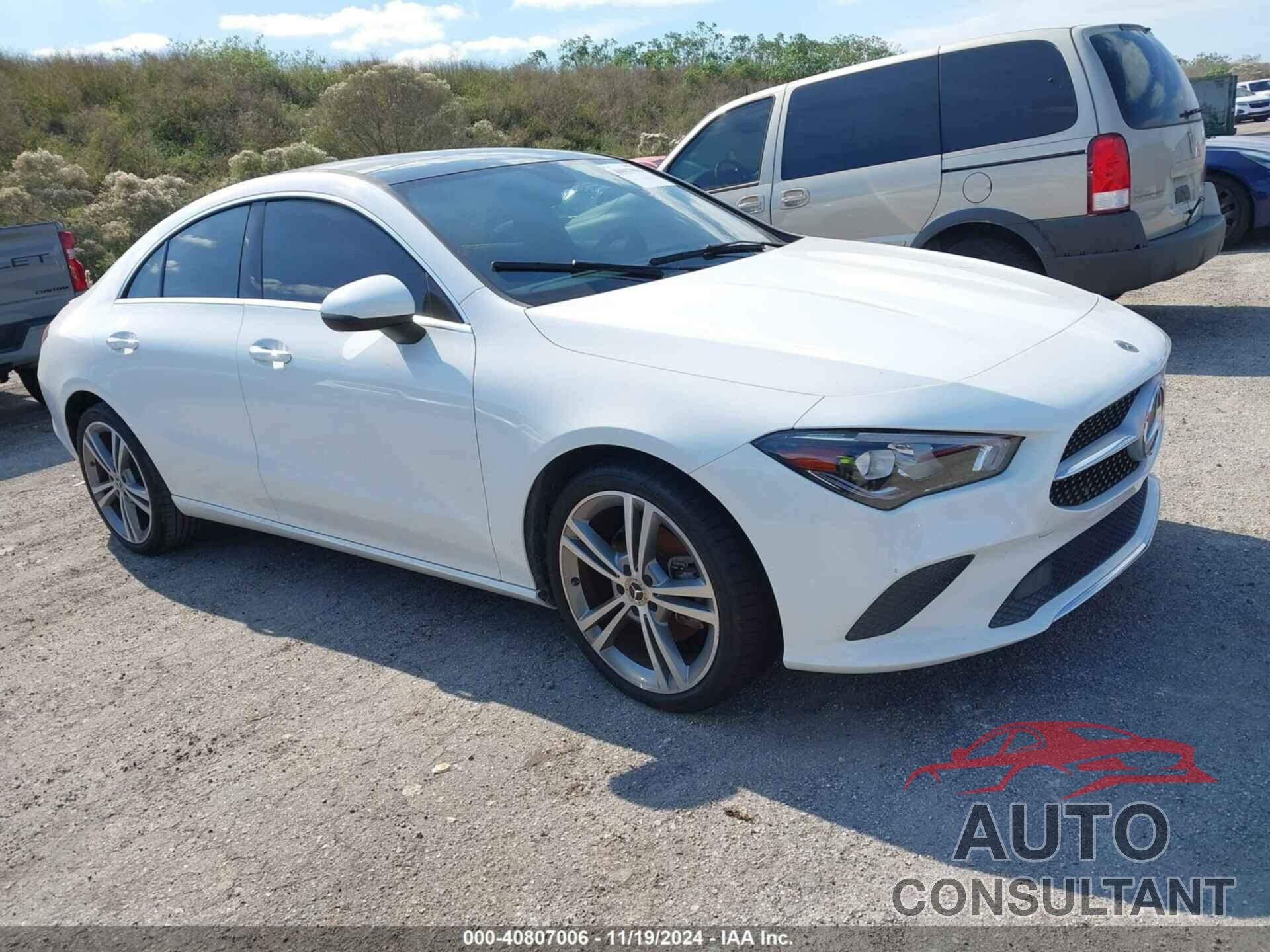 MERCEDES-BENZ CLA 250 2021 - W1K5J4GB1MN223115