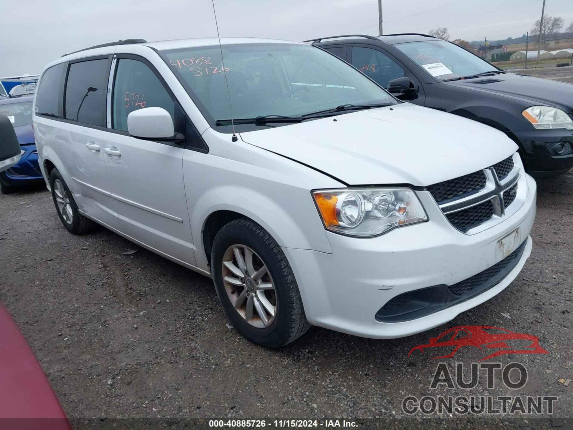 DODGE GRAND CARAVAN 2015 - 2C4RDGCG0FR566347