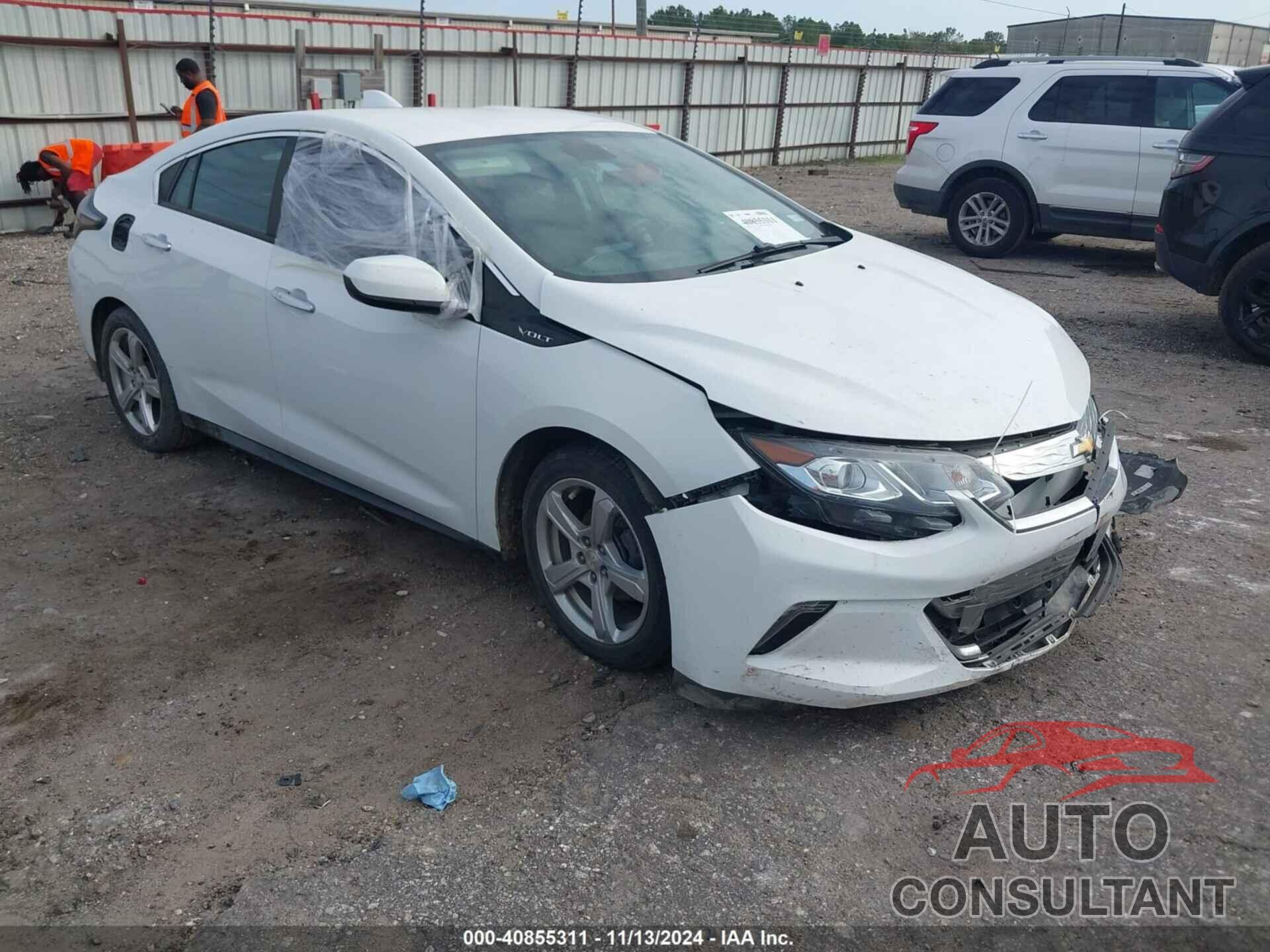 CHEVROLET VOLT 2017 - 1G1RA6S57HU168411