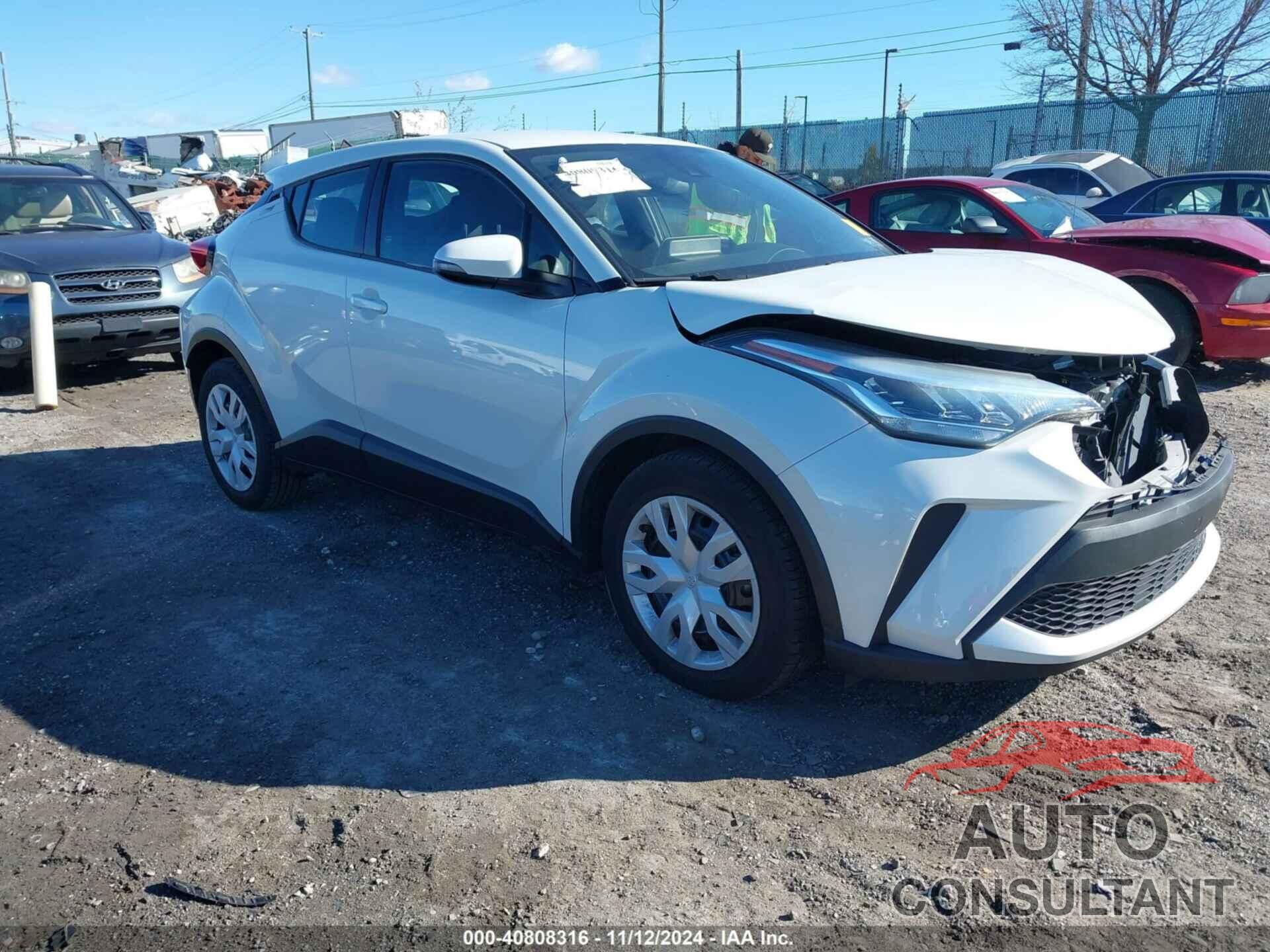 TOYOTA C-HR 2020 - NMTKHMBX9LR115795